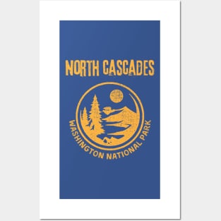 North Cascades National Park Washington Posters and Art